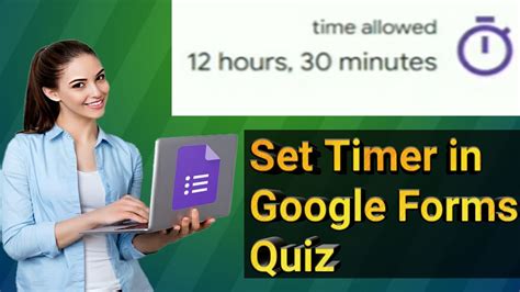 How To Set Timer In Google Form Quiz YouTube