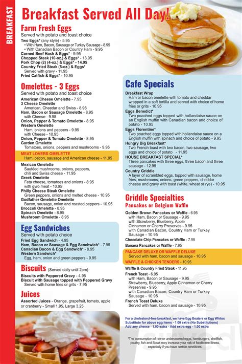 City Cafe Diner Menus In Huntsville Alabama United States