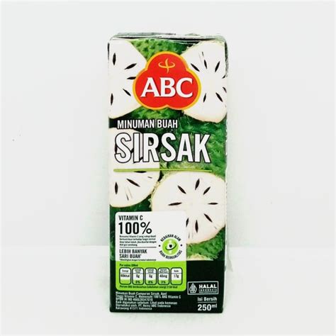 Abc Juice Sirsak Slim Kliktobuy