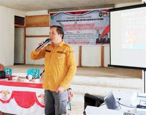 Kesbangpol Sintang Siap Sukseskan Pemilu Radarborneo Id