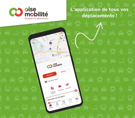 Le service mticket sur lapplication Oise Mobilité Pass Thelle Bus