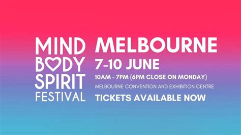 Mind Body Spirit Festival Melbourne