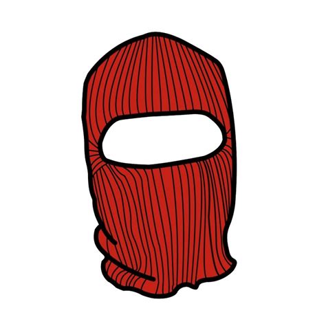 Ski Mask Drawing | Free download on ClipArtMag