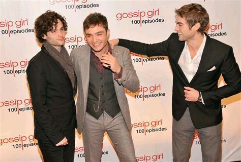 Dan Chuck Bass Y Nate Gossip Girl Estilo Gossip Girl Adolescentes