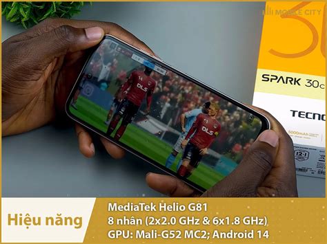 Tecno Spark 30c Helio G81 Giá Rẻ Nhất Hỗ Trợ Trả Góp 0