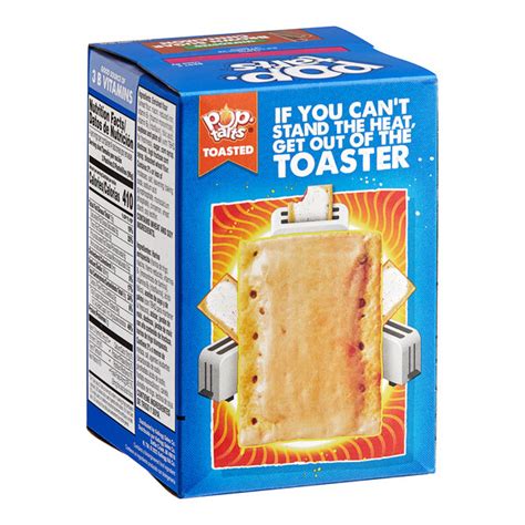 Pop Tarts Unfrosted Brown Sugar Cinnamon Toaster Pastry 2 Pack 48case