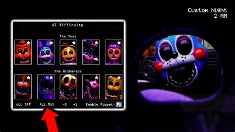 Fnaf 2 Custom Night