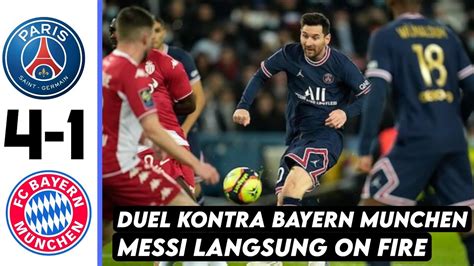 On Fire Cetak Goal Inilah Laga Yang Ditunggu Messi Vs Bayern