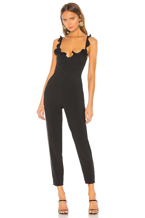 Nbd X Naven Serena Jumpsuit In Black Revolve