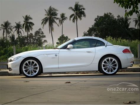 Bmw Z4 2013 E89 ปี 09 16 Sdrive20i Highline 2 0 เกียร์อัตโนมัติ สีขาว ศูนย์รวมรถ