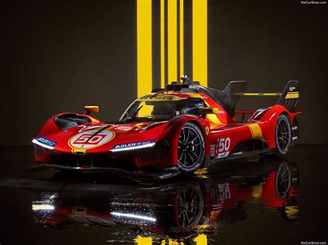 Ferrari Apresenta 499p Seu Protótipo Híbrido Para Correr Em Le Mans