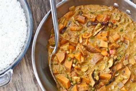 Navratan Curry Sweet Vegetable Korma Champagne Tastes