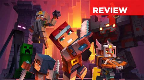 Minecraft Dungeons Review - You Better Sharpen That Pickaxe