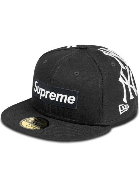 New Era Cap Gorra New York Yankees De New Era Cap X Supreme Farfetch