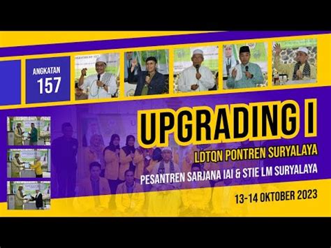 Upgrading Angkatan Pesantren Sarjana Stie Iai Latifah