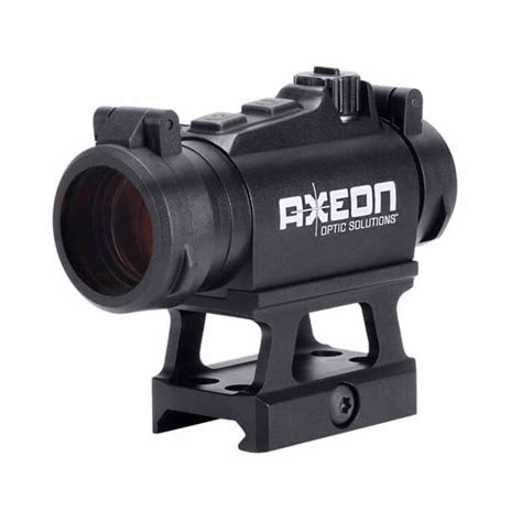 Axeon Optics MDSR1 Micro Dot Sight With Riser Axeon Optics