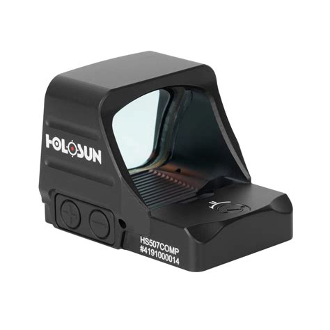 Holosun Hs Comp Competition Reflex Sight Red Crs Dk Firearms