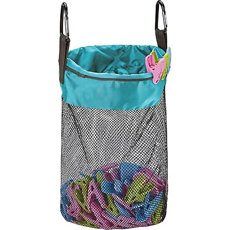 Amazon MinYee Mesh Clothespin Bag For Clothesline Outdoor