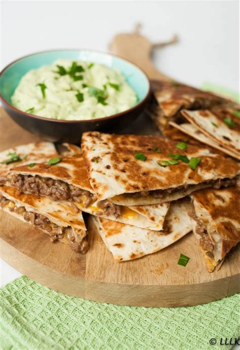 Quesadillas Recept