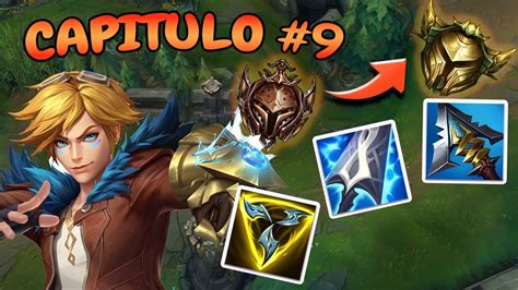 Ezreal ADC Explotando Rivales Cerca De Plata Con Guia Carreando De