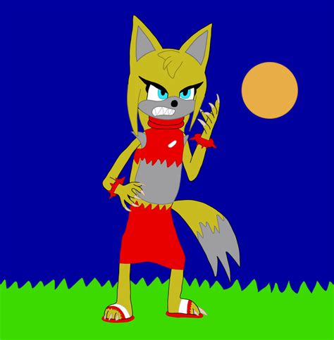 Zooey The Werefox By Milessebasprower On Deviantart