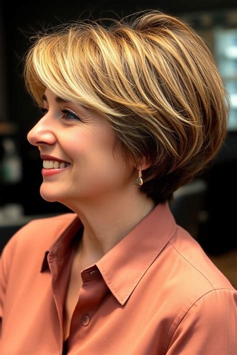 38 Pixie Bob Haircuts For Woman Over 50 Golden Honey Bixie With Soft