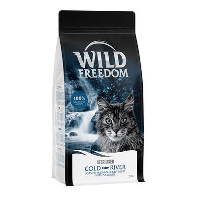 Wild Freedom Adult Cold River Sterilised Zalm Graanvrij