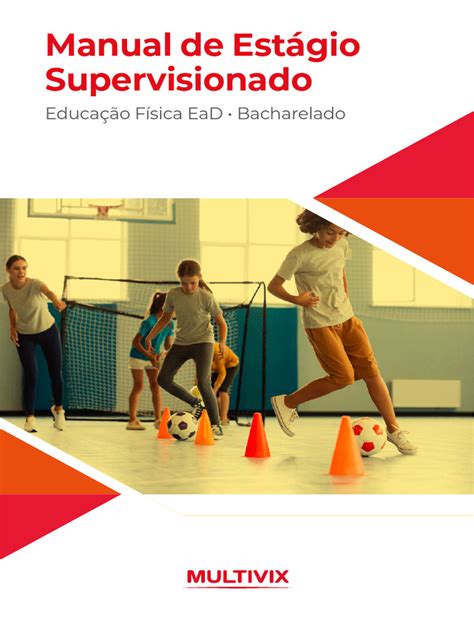 Estágio Educação Física - Bacharelado - Manual de Estagio - Educacao Fisica EaD (Bacharelado) 2024 | PDF ...