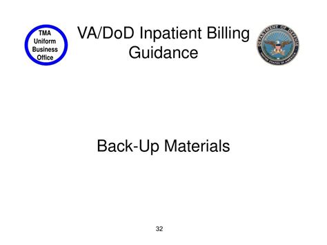 Ppt New Inpatient Billing Guidance For Inpatient Services Provided