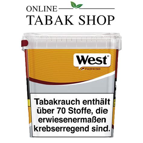 WEST Yellow Tabak 265g Box 59 95 Kaufen