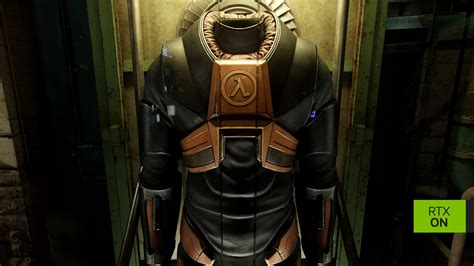 Half-Life 2 RTX's HEV Suit Has 34x More Polygons Than the Original; RTX ...