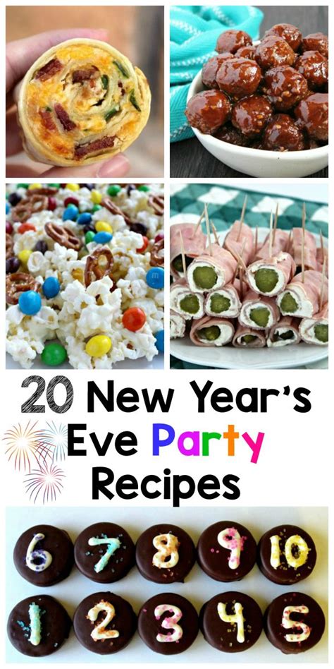 20 New Year's Eve Party Recipes - Love to be in the Kitchen