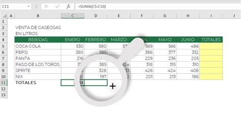 C Mo Hago Para Que Excel Sume Autom Ticamente Soy Malena