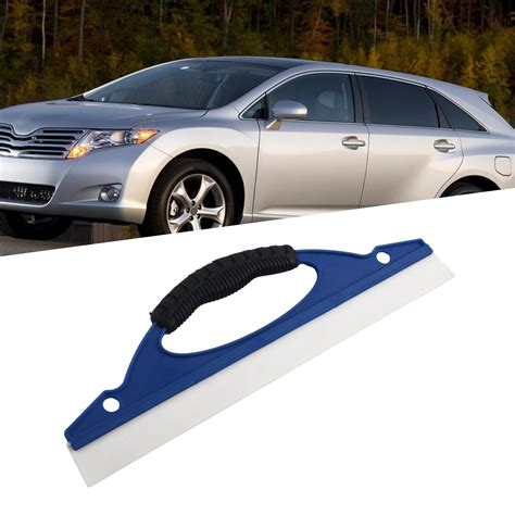 Reliable Car Windshield Wiper Squeegee Soft Silicone Blade Anti Rust