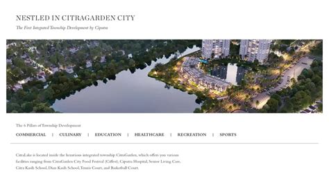 Citra Lake Villa Waterfront Residence CitraGarden City Jakarta