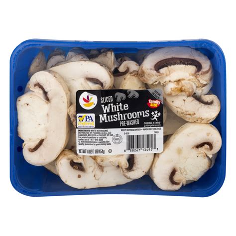 Sliced Mushrooms Package