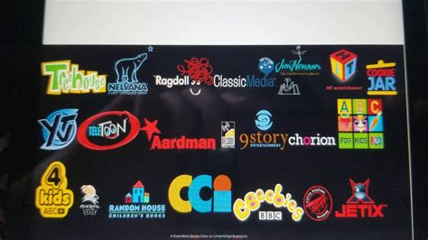 Teletoon Nelvana Logo