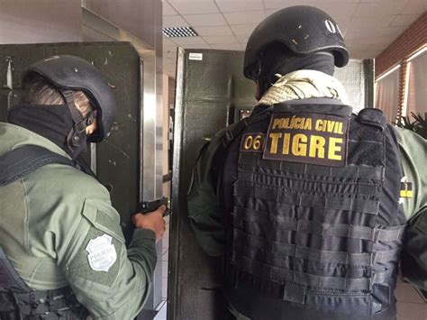 Grupo Tigre Conclui Treinamento De Elite Pol Cia Francesa