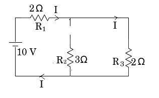 The Given Circuit Has Two Ideal Diodes Connected As Shown In The Figure