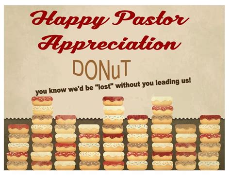 Pastor Appreciation Breakfast For Our Staff To Kick Off October Pastor