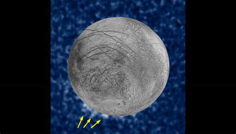 Hints of Geysers Erupting from Europa - Sky & Telescope - Sky & Telescope