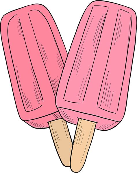 Clipart Blue Popsicle Popsicles Popsicles Illustration Blue