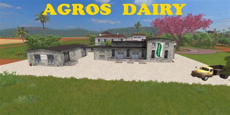 Dairy Agros Placeable V 1 0 SP FS17 Mod