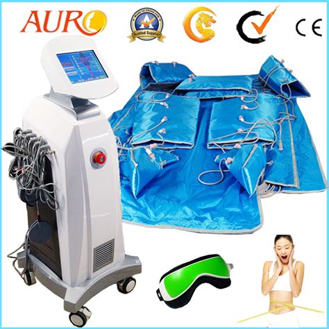 In Infrared Pressotherapy Ems Lymphatic Drainage Slimming Machine