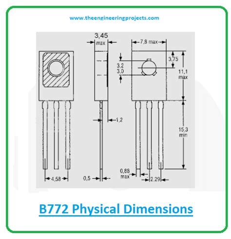 B Transistor Pinout Features Datasheet Applications The