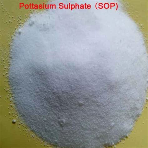 50 K2so4 Potassium Sulphate Sop Fertilizer 100 Water Soluble Pottasium Sulfatepottasium