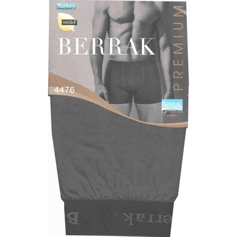 Berrak 4476 Erkek Modal Likralı Esnek Boxer Fiyatı