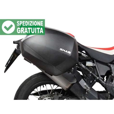 Shad H Fr If Porta Valigie Laterale P System Per Moto Honda Crf L