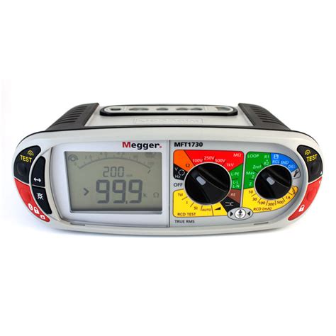 Megger Mft1730 Multifunction Tester Test Uk