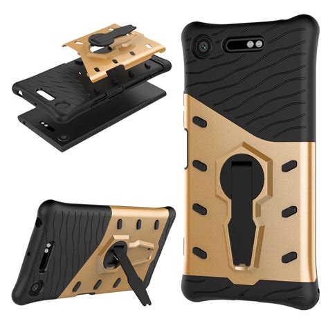 Armor Case For Sony Xperia Xz Sniper Cases Heat Radiation Turn